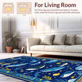 Charming Nautical ABC(Blue)