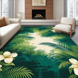 Contemporary Nature Motif Delight(Green)