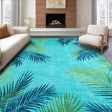 Chic Tropical Oasis Vibe(Blue)