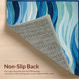 Chic Summer Inspired Motif(Blue)