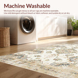 Sophisticated Artful Tiled Configuration(Beige)