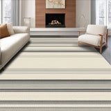 Contemporary Striped Earthy Tones(Beige)