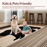 Charming Earthy Tones for Kids(Black)