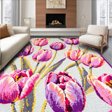 Minimalist White Floral Elegance(Pink)
