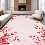 Lush Plush Modern Circular Texture(Pink)