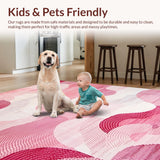 Dynamic Bold Color Accents(Pink)