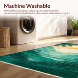 Colorful Gradient Artful Mosaic(Green)