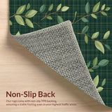 Elegant Farmhouse Plaid Fusion(Green)
