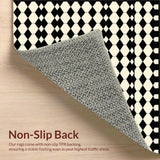 Chic Vintage Geometric Design(Black)