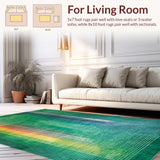 Dynamic Textured Tiled Arrangement(Green)