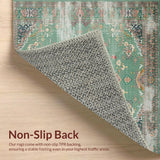 Elegant Sage Geometric Design(Green)