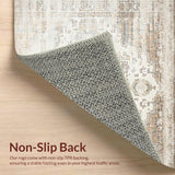 Neutral Toned Vintage Geometric Style(Beige)