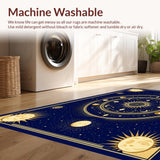 Lively Abstract Imagery(Blue)