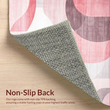 Feminine Chic Shag Style(Pink)