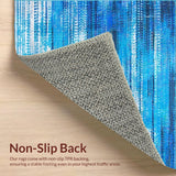 Colorful Modern Tiled Motif(Blue)