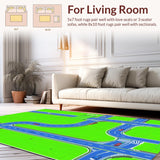 Dynamic Cityscape Interactive(Green)