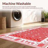 Lively Cartoonish Spider Visual Appeal(Red)