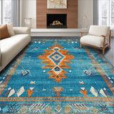 Dynamic Southwestern Color Fusion(Blue)