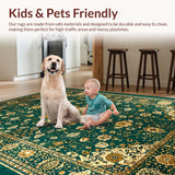 Classic Ogee with Warm Hues(Blue)