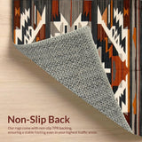 Elegant Geometric Patterned Weave(Gray)