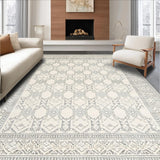 Chic Geometric Cream and Gray(Beige)