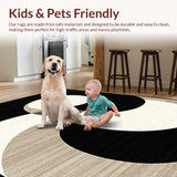 Chic Minimalist Flow(Black)