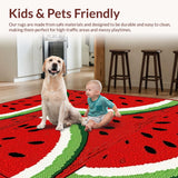 Lively Round Abstract Fruit Concept(Red)