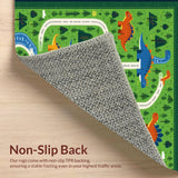 Bold Dino Expedition Trail Map(Green)