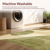 Contemporary Earthy Abstract Swirls(Beige)