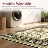 Ultra Soft Area Rug, Non Slip, Stain Resistant, Washable Area Rugs for Living Room, Bedroom, Beige Fuzzy Plush Area(Beige)