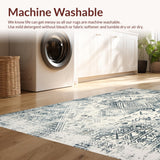 Cozy Textured Linear Arrangement(Blue)