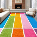 Lively Textured Play Space(Red)