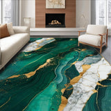 Emerald Abstract Artistry Motif(Green)