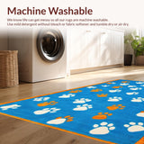 Colorful Rural Pet Design(Blue)