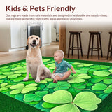 Festive Emerald Floral Arrangement(Green)