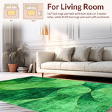 Chic Distressed Modern Color Wash(Green)