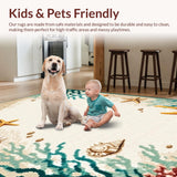 Artistic Shoreline Elemental Theme(Beige)