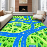 Brightly Illustrated Route Exploration(Green)