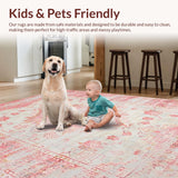 Luxurious Pastel Geometric Design(Pink)