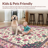 Charming Whimsical Floral Motif(Ivory)