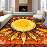 Radiant Modern Geometric Aesthetic(Yellow)