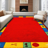 Interactive Colorful Character Layout(Red)