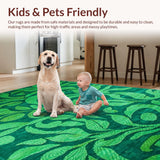 Artistic Layered Fuzzy Composition(Green)