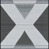 Contemporary Bold Diamond Shape(Gray)