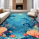 Charming Whimsical Dolphin Theme(Blue)