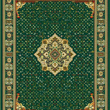 Chic Modern Geometric Composition(Green)