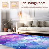 Bright Ocean Breeze Visual Theme(Purple)