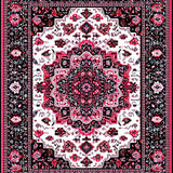 Sophisticated Round Geometric Accent(Black)