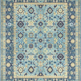 Timeless Classic Lattice Aesthetic(Blue)