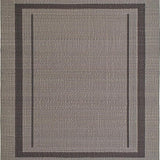 Chic Earthy Tone Woven Aesthetic(Gray)